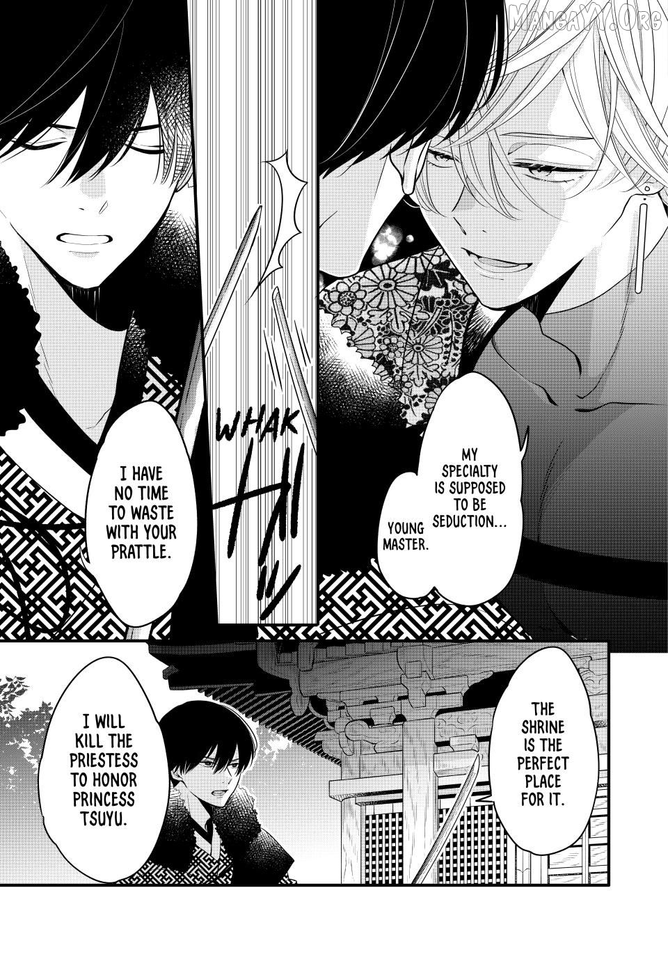 Read The Serenade of Spring Thunder EN Manga Online
