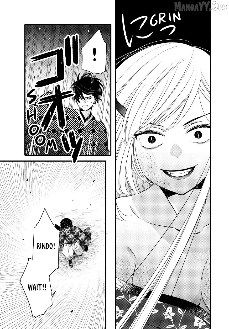 Read The Serenade of Spring Thunder EN Manga Online