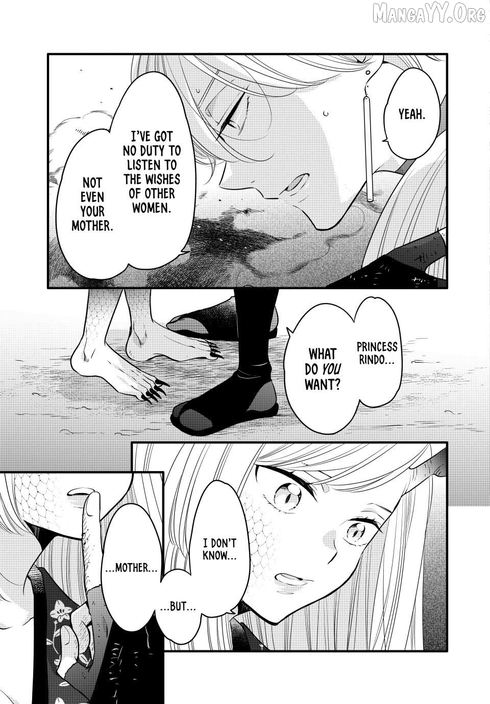Read The Serenade of Spring Thunder EN Manga Online