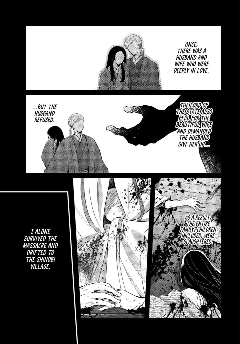 Read The Serenade of Spring Thunder En Manga Online