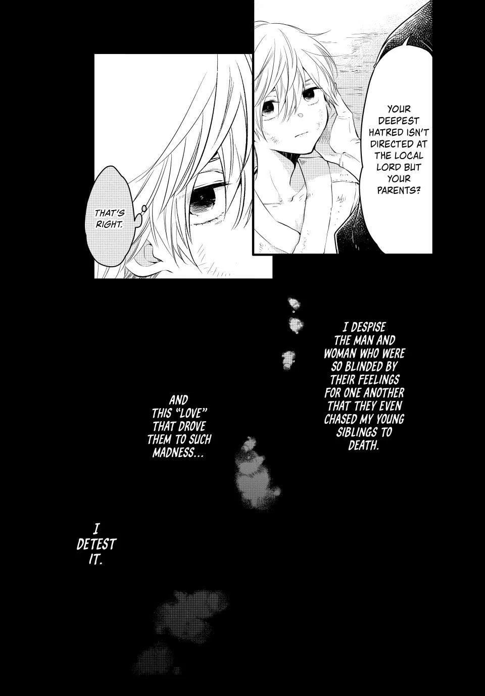 Read The Serenade of Spring Thunder En Manga Online