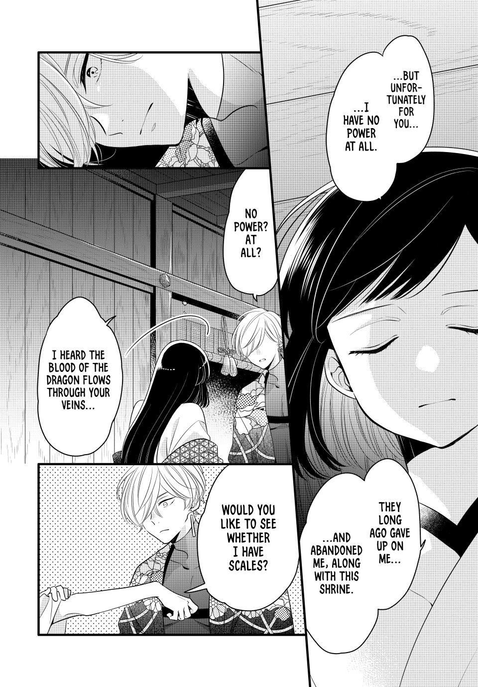 Read The Serenade of Spring Thunder En Manga Online