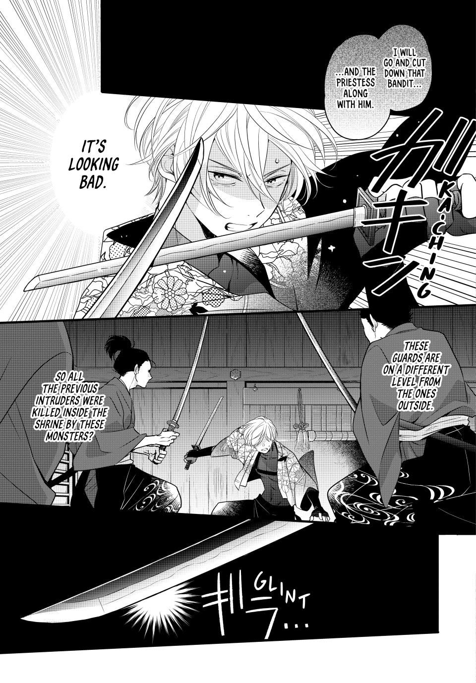 Read The Serenade of Spring Thunder En Manga Online