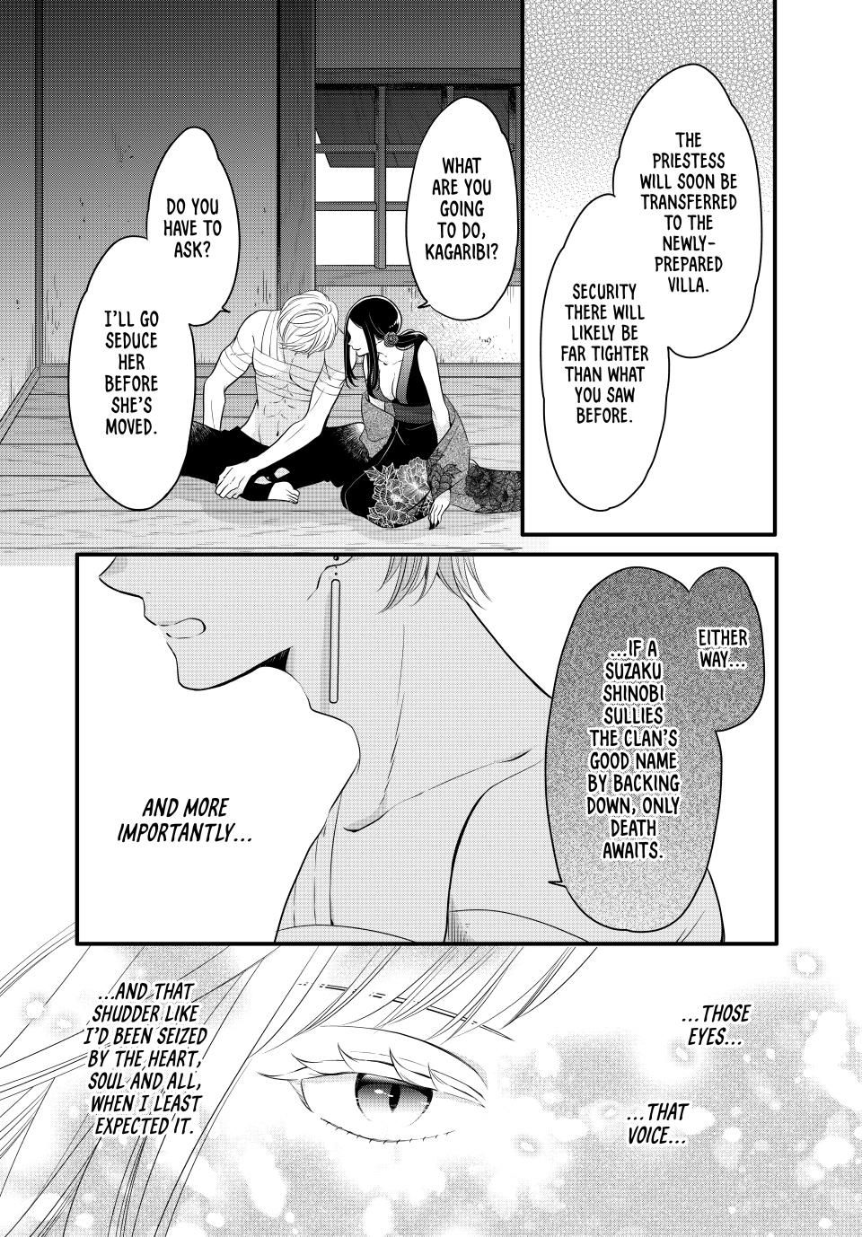 Read The Serenade of Spring Thunder En Manga Online
