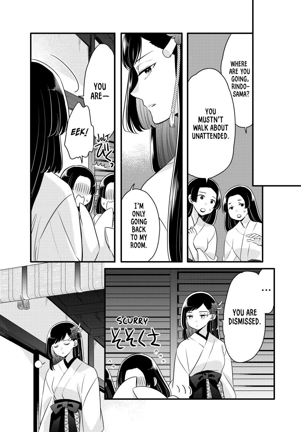 Read The Serenade of Spring Thunder En Manga Online
