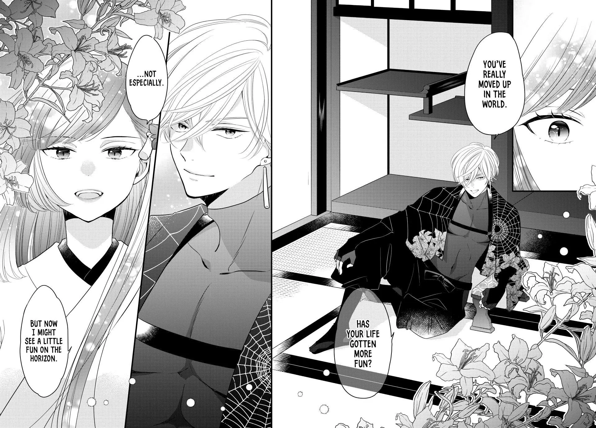 Read The Serenade of Spring Thunder En Manga Online