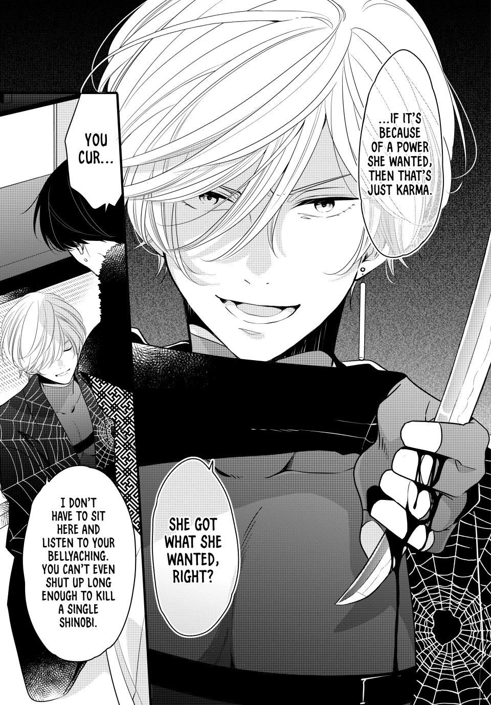 Read The Serenade of Spring Thunder En Manga Online