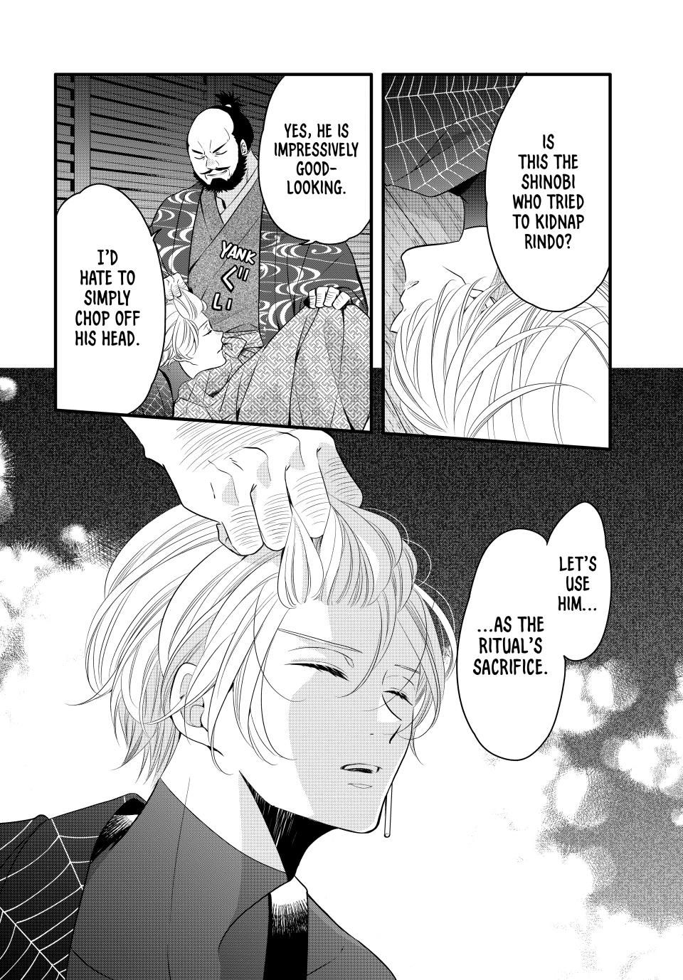 Read The Serenade of Spring Thunder En Manga Online