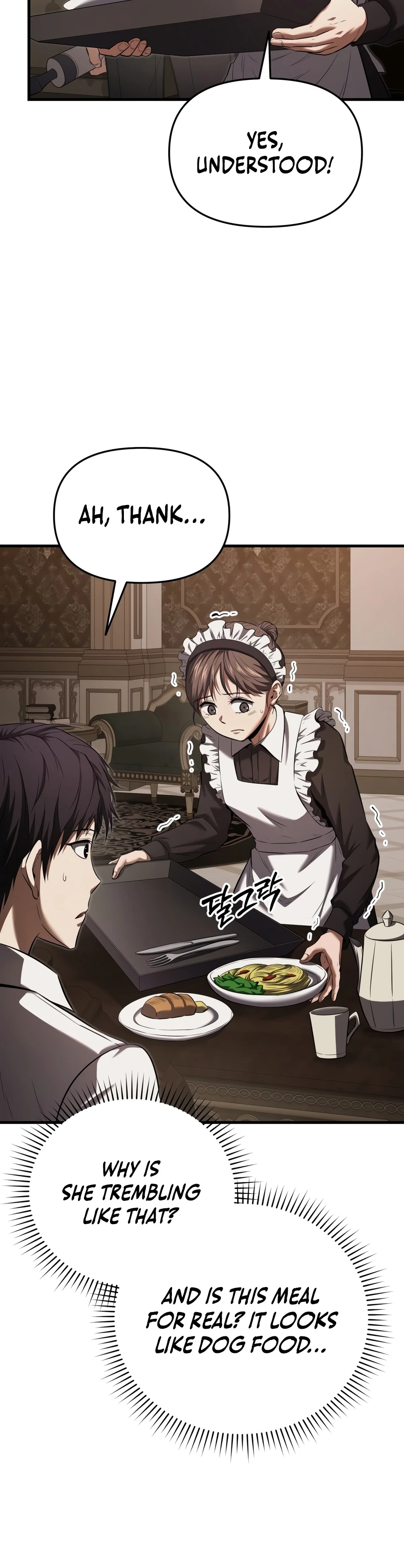Read The Seventh Prince Wants To Bail EN Manga Online