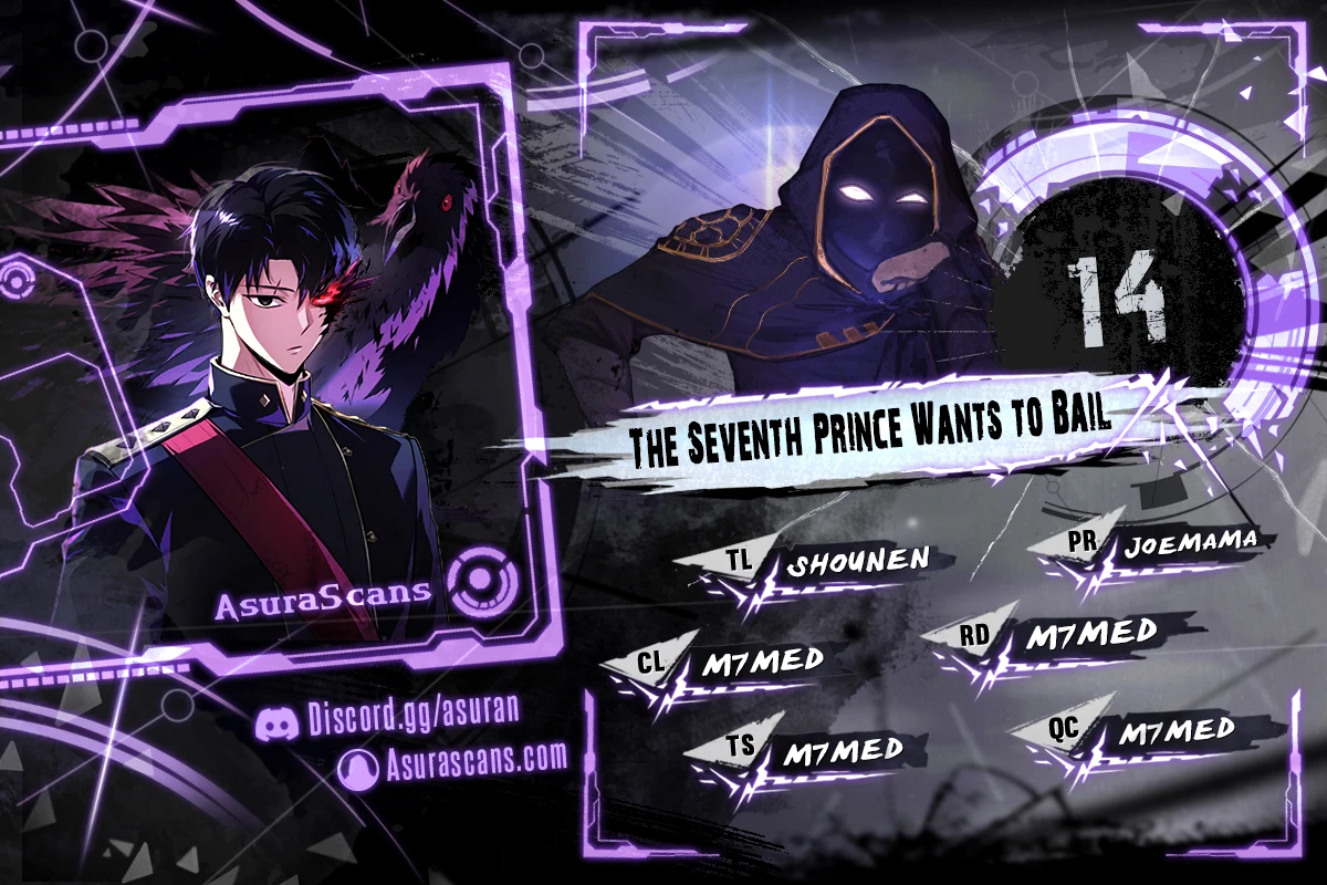 Read The Seventh Prince Wants To Bail EN Manga Online