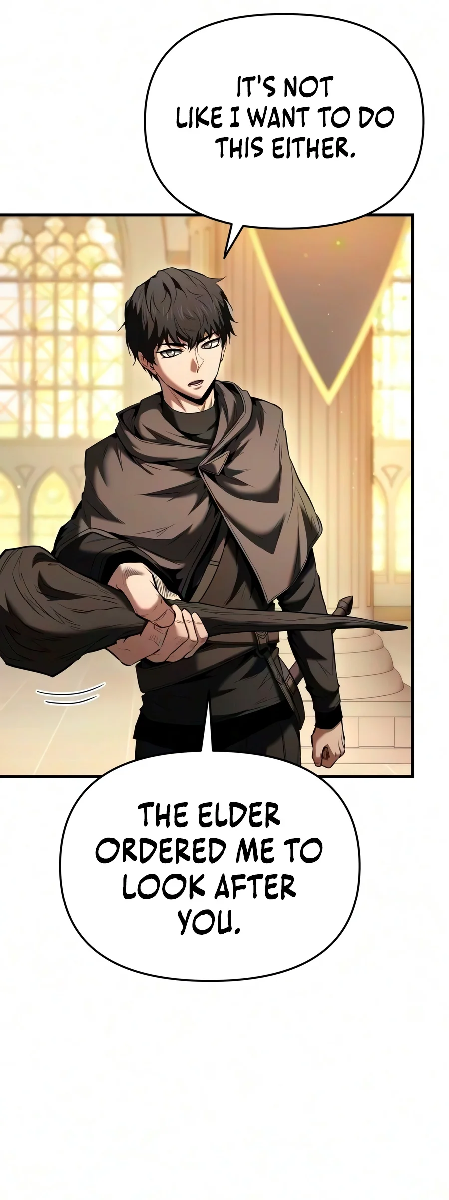 Read The Seventh Prince Wants To Bail EN Manga Online