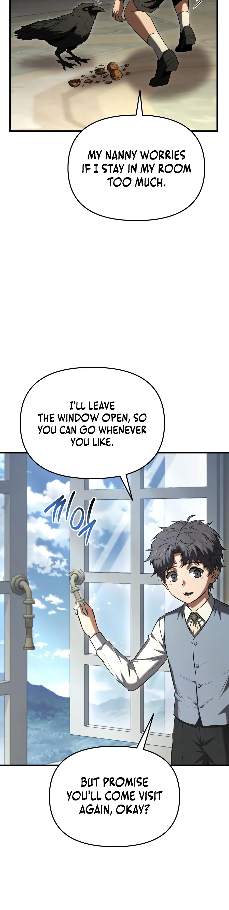 Read The Seventh Prince Wants To Bail EN Manga Online