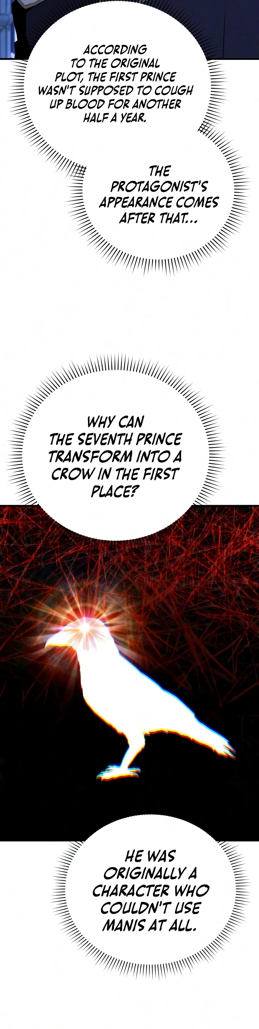 Read The Seventh Prince Wants To Bail EN Manga Online