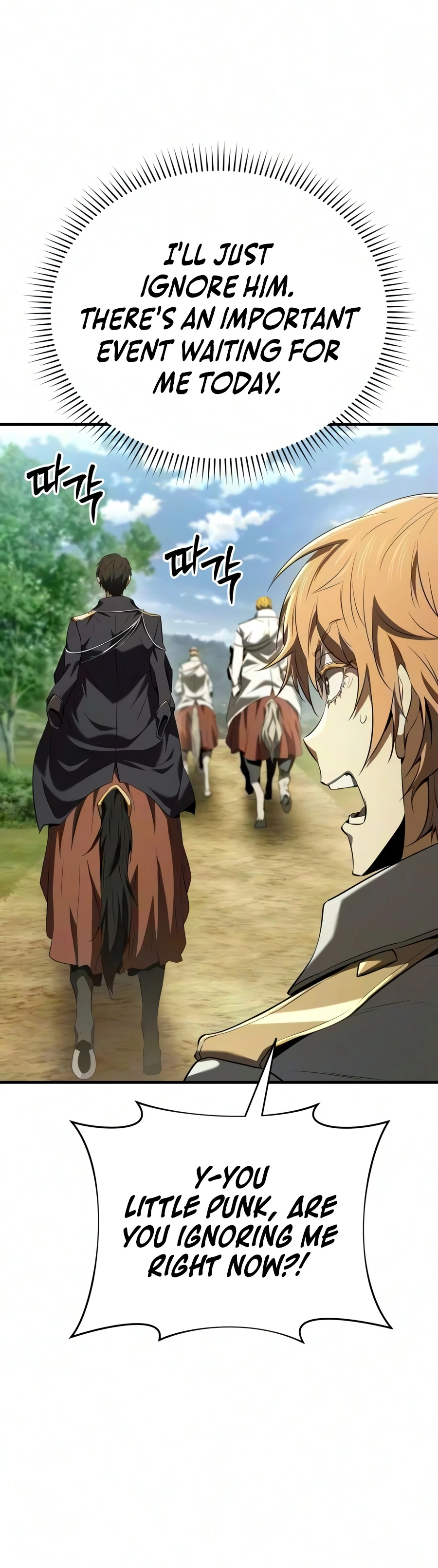 Read The Seventh Prince Wants To Bail EN Manga Online