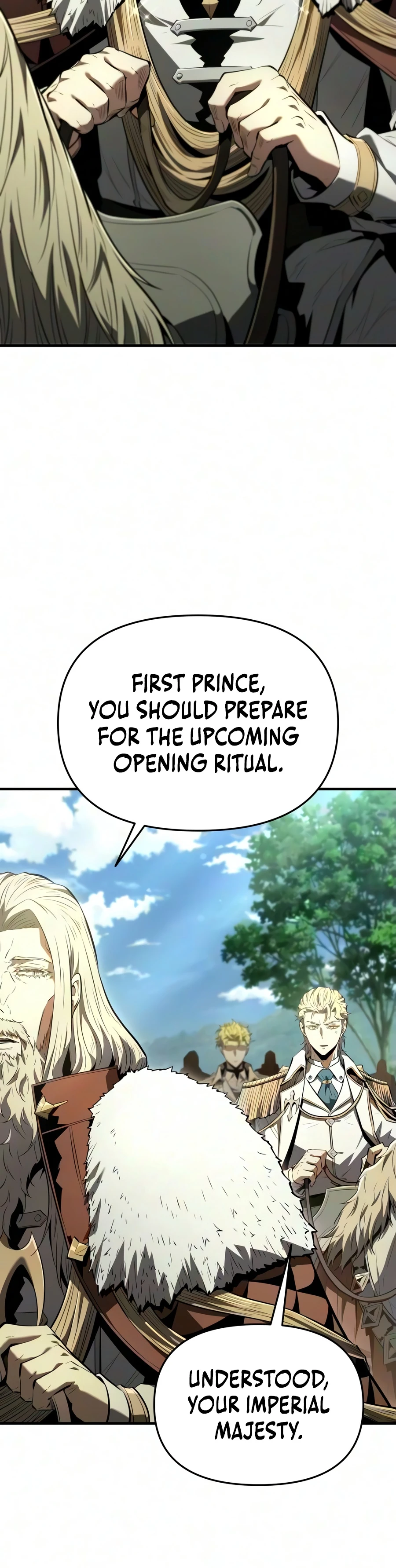 Read The Seventh Prince Wants To Bail EN Manga Online