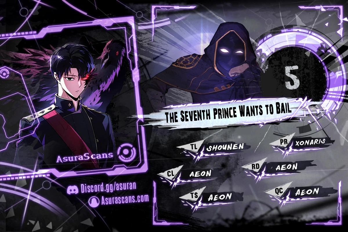 Read The Seventh Prince Wants To Bail EN Manga Online