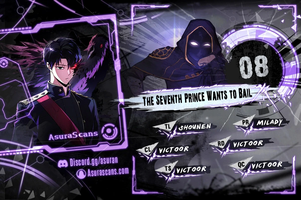 Read The Seventh Prince Wants To Bail EN Manga Online
