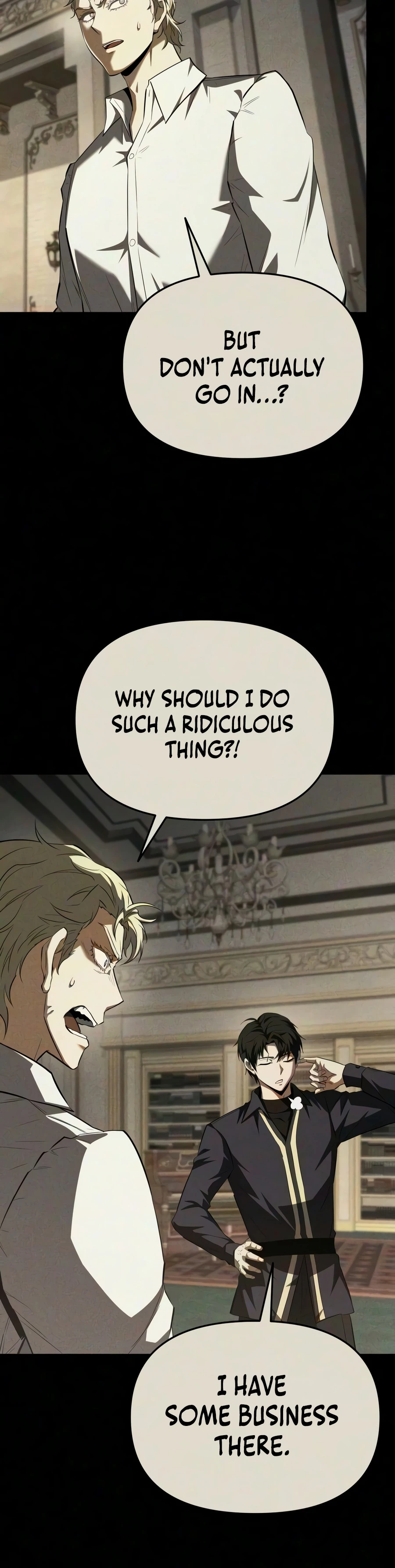 Read The Seventh Prince Wants To Bail EN Manga Online