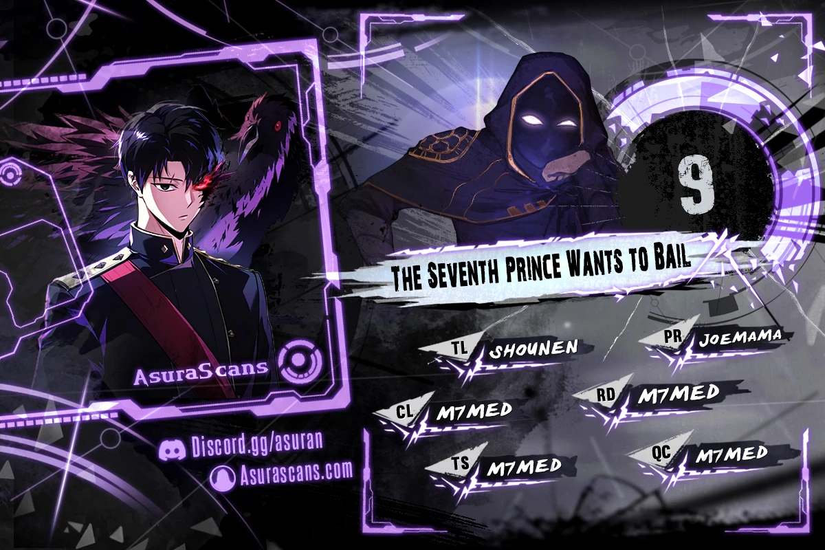 Read The Seventh Prince Wants To Bail EN Manga Online