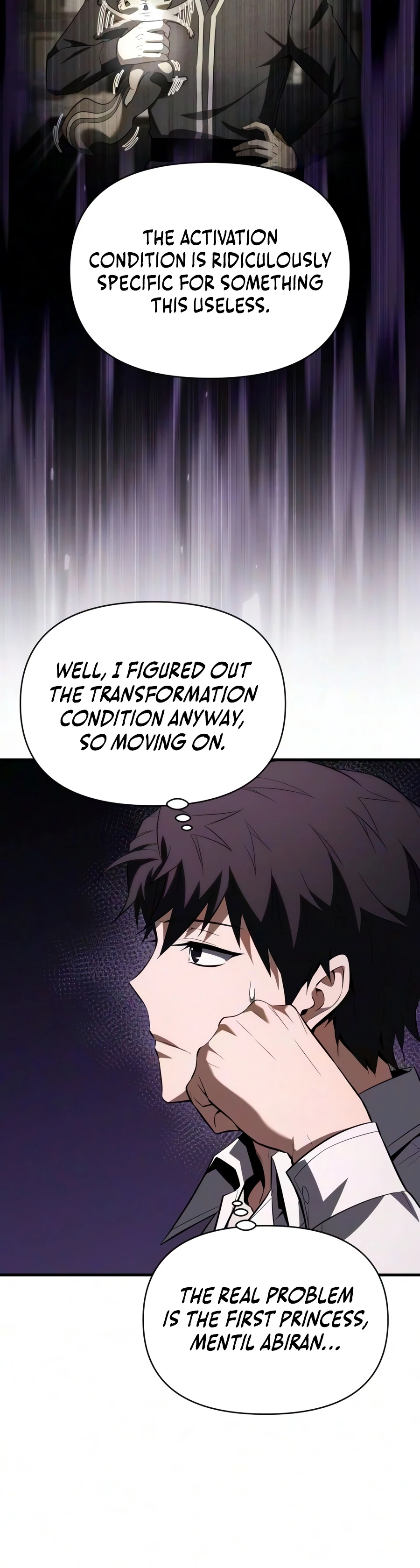 Read The Seventh Prince Wants To Bail EN Manga Online