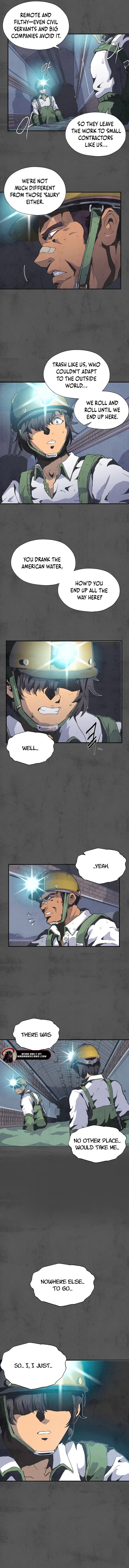 Read The Sewer EN Manga Online