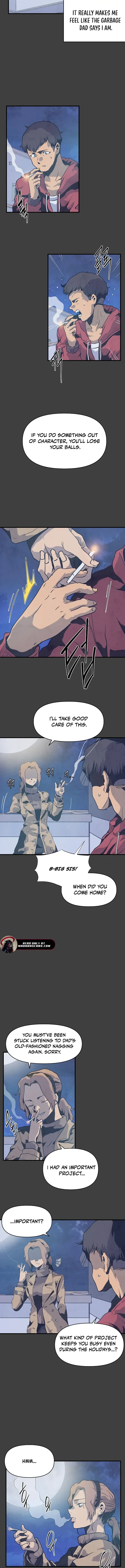 Read The Sewer EN Manga Online