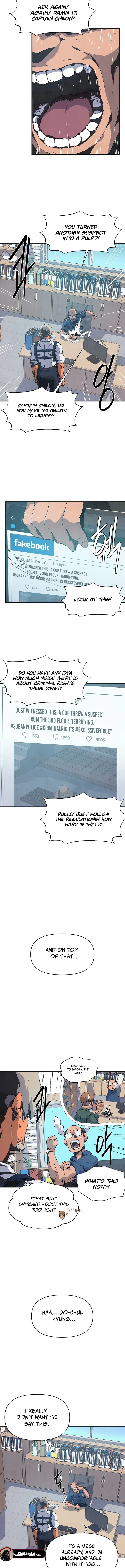 Read The Sewer EN Manga Online