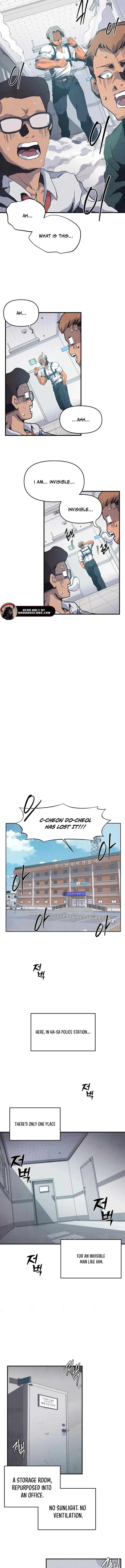 Read The Sewer EN Manga Online