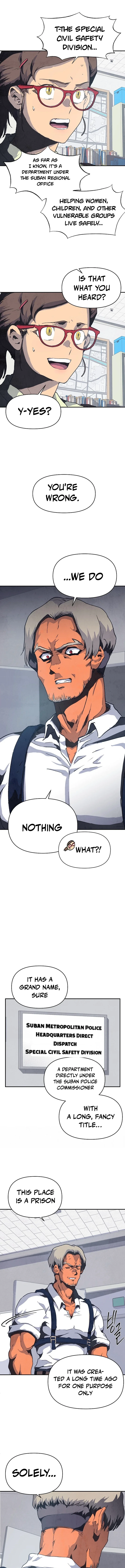 Read The Sewer EN Manga Online