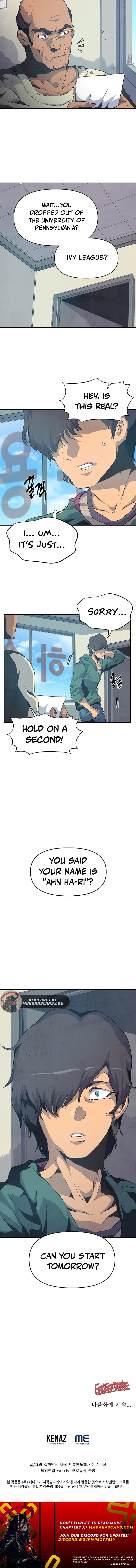Read The Sewer EN Manga Online