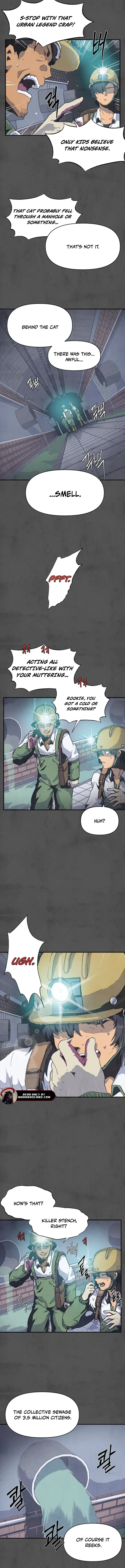 Read The Sewer EN Manga Online