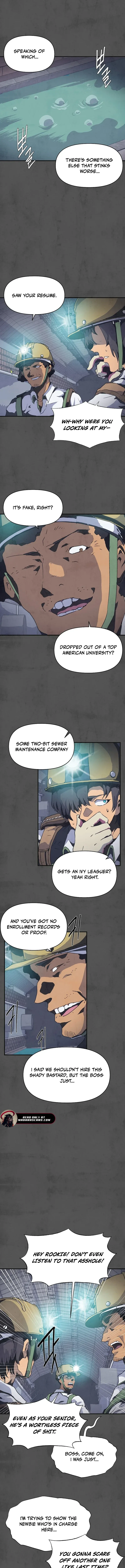 Read The Sewer EN Manga Online
