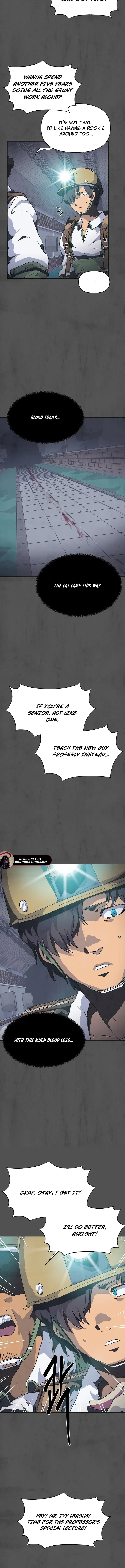 Read The Sewer EN Manga Online