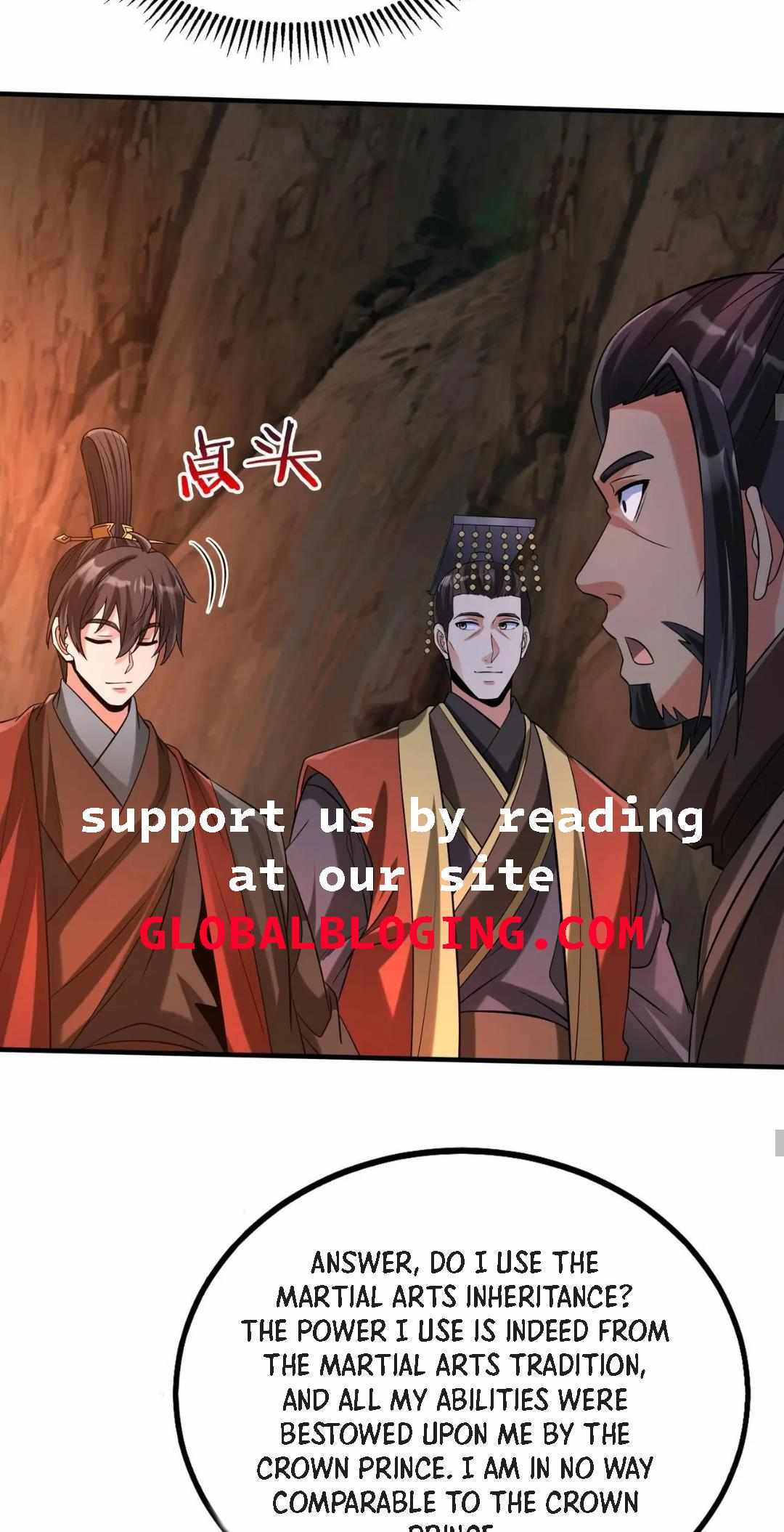 Read The Son of the First Emperor Kills Enemies and Becomes a God EN Manga Online