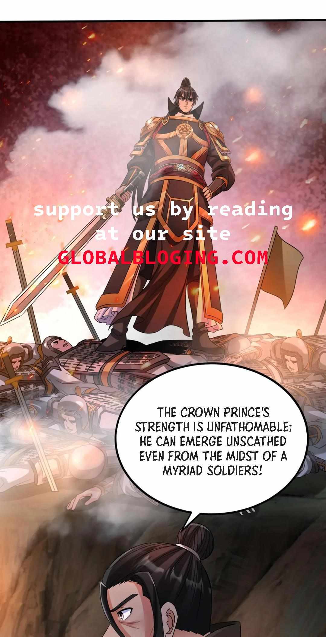 Read The Son of the First Emperor Kills Enemies and Becomes a God EN Manga Online