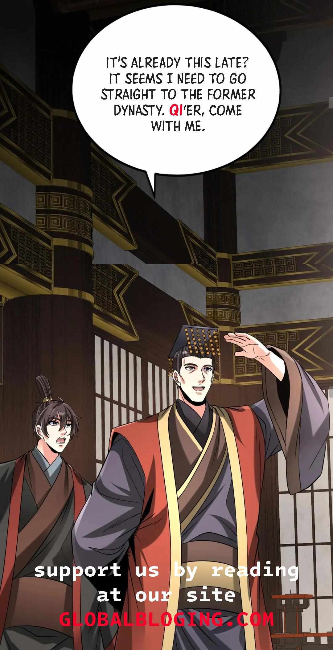 Read The Son of the First Emperor Kills Enemies and Becomes a God EN Manga Online