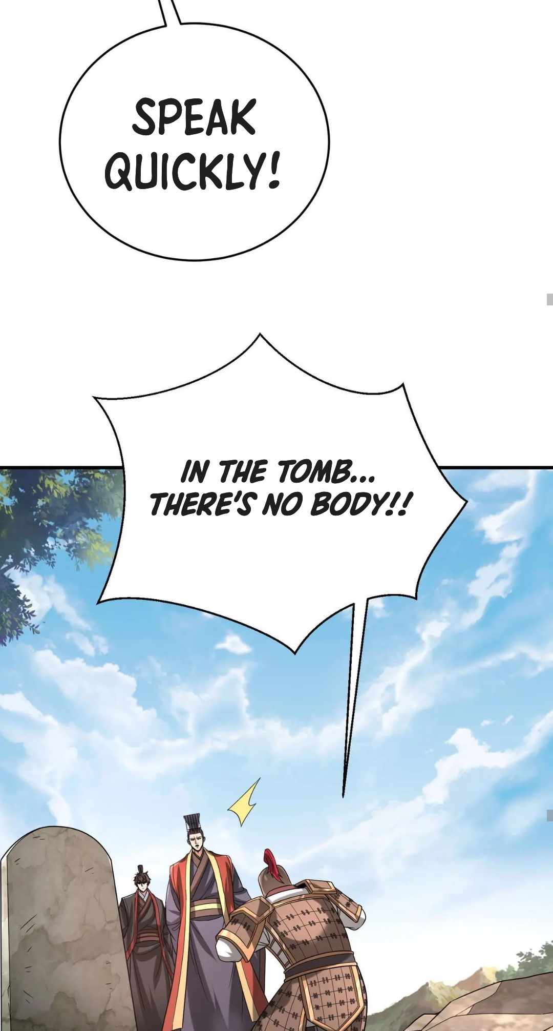 Read The Son of the First Emperor Kills Enemies and Becomes a God EN Manga Online
