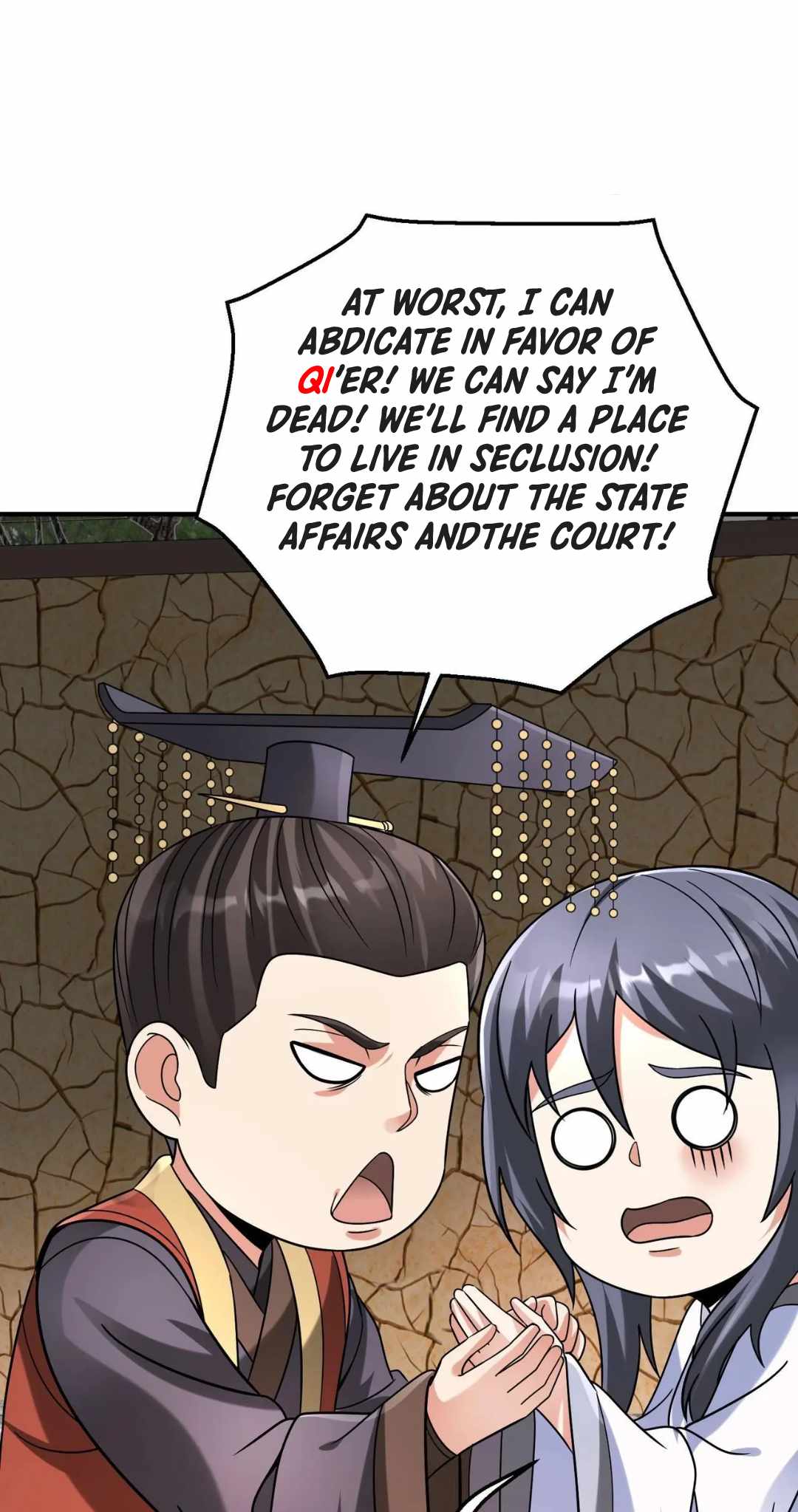 Read The Son of the First Emperor Kills Enemies and Becomes a God EN Manga Online
