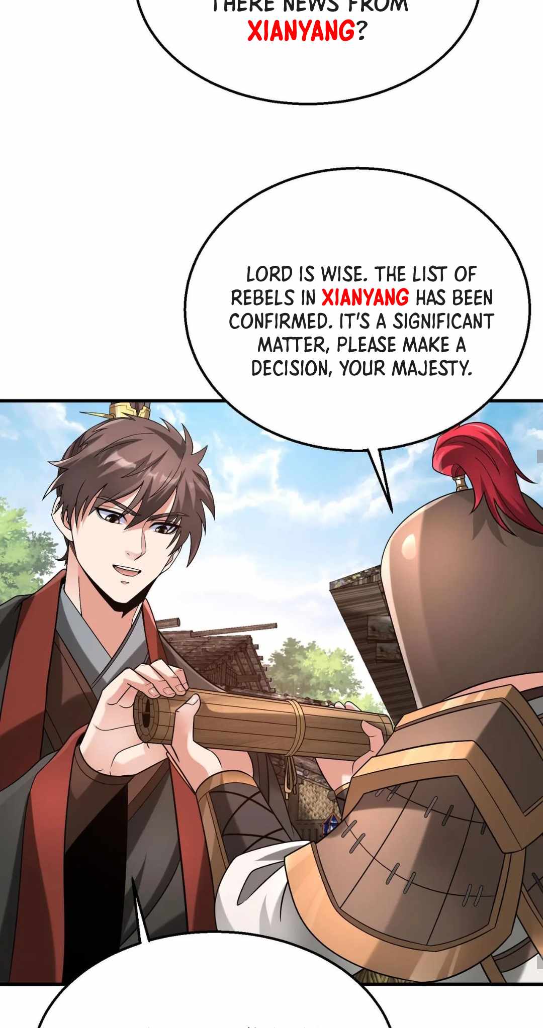 Read The Son of the First Emperor Kills Enemies and Becomes a God EN Manga Online