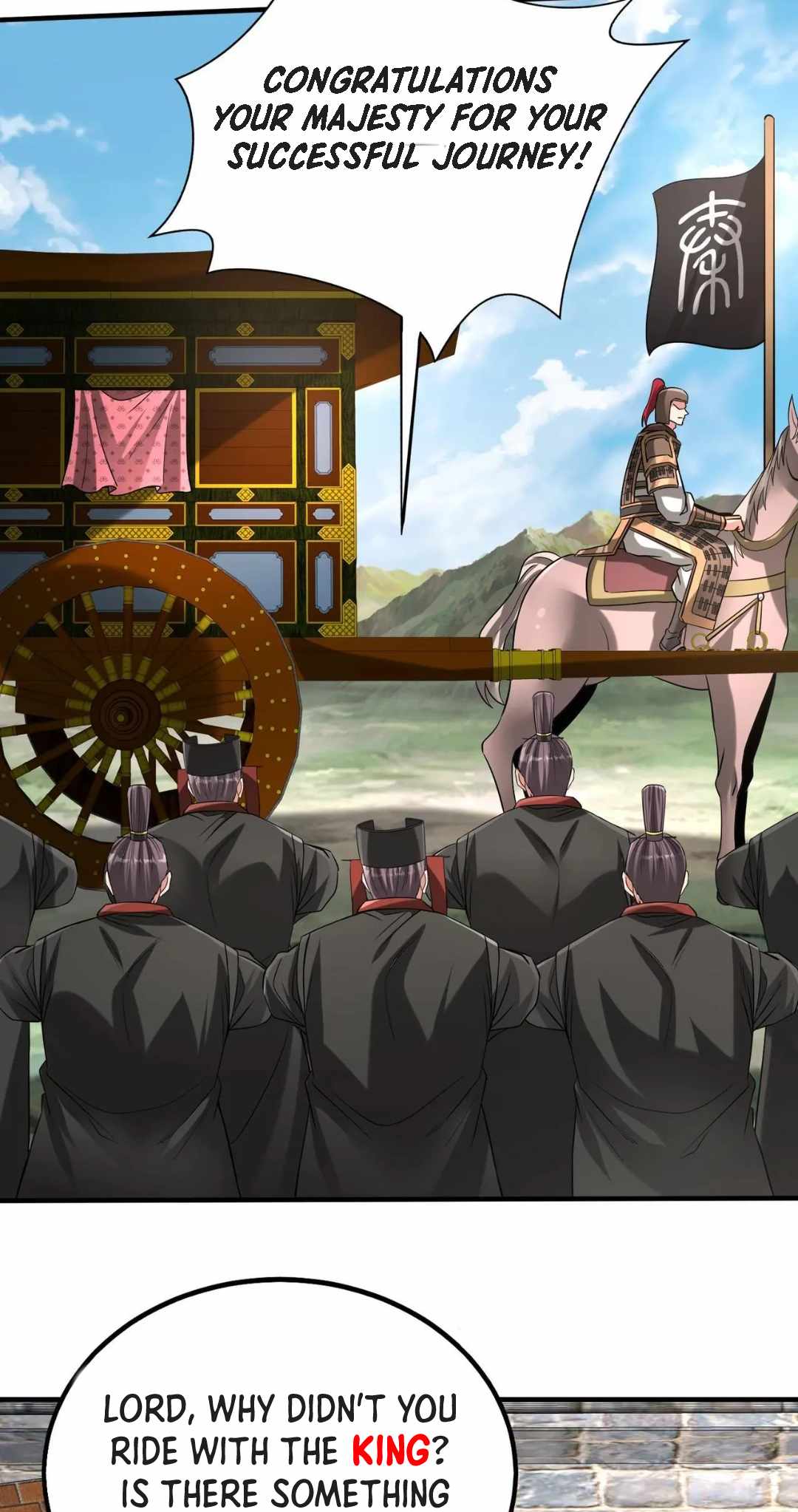Read The Son of the First Emperor Kills Enemies and Becomes a God EN Manga Online