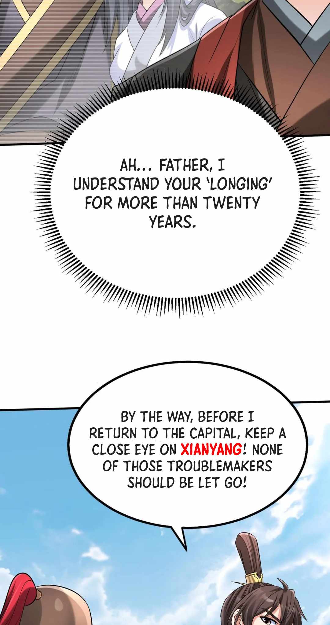 Read The Son of the First Emperor Kills Enemies and Becomes a God EN Manga Online