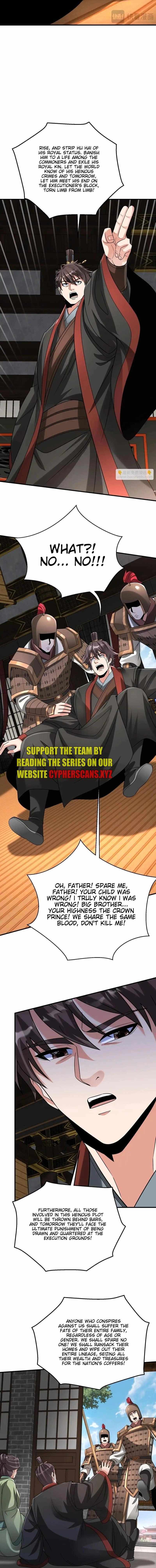 Read The Son of the First Emperor Kills Enemies and Becomes a God EN Manga Online