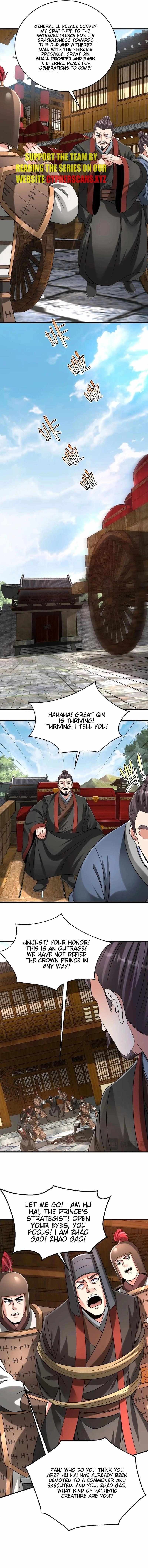 Read The Son of the First Emperor Kills Enemies and Becomes a God EN Manga Online