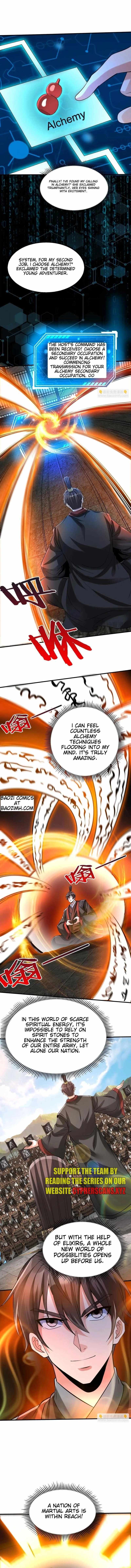 Read The Son of the First Emperor Kills Enemies and Becomes a God EN Manga Online