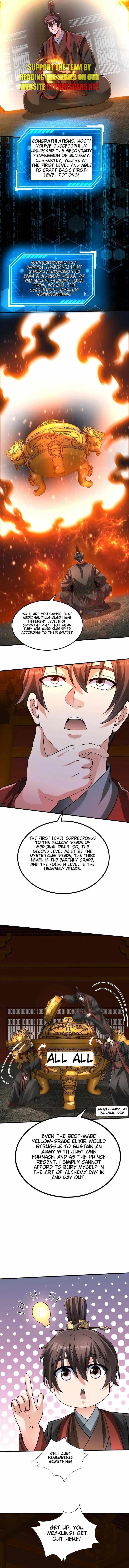 Read The Son of the First Emperor Kills Enemies and Becomes a God EN Manga Online