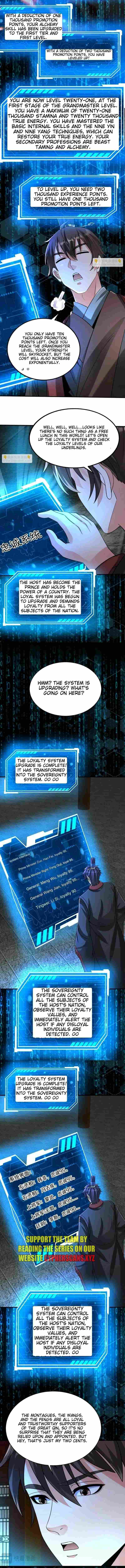 Read The Son of the First Emperor Kills Enemies and Becomes a God EN Manga Online