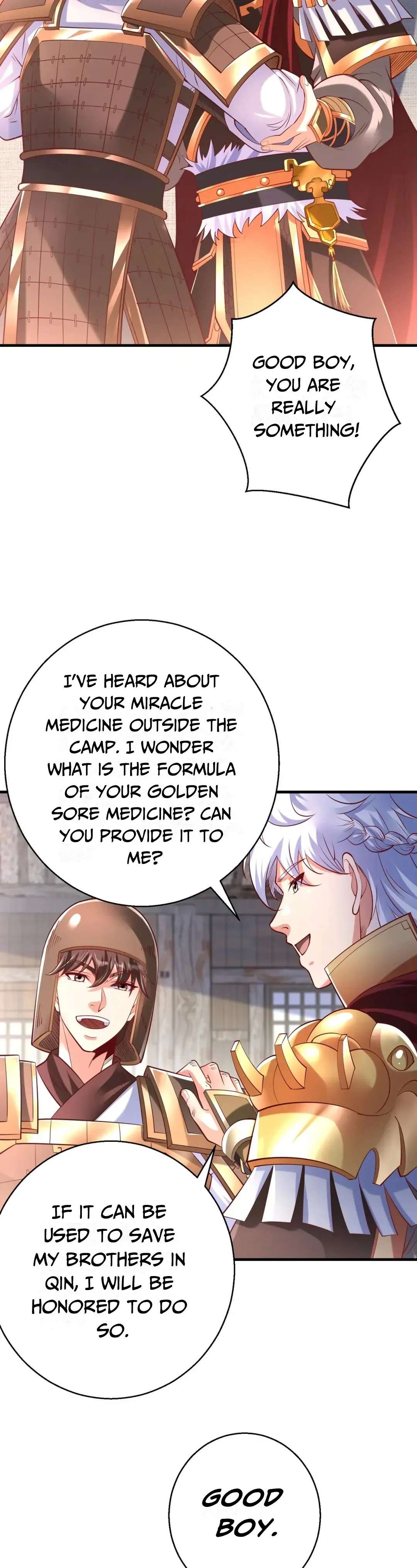 Read The Son of the First Emperor Kills Enemies and Becomes a God EN Manga Online