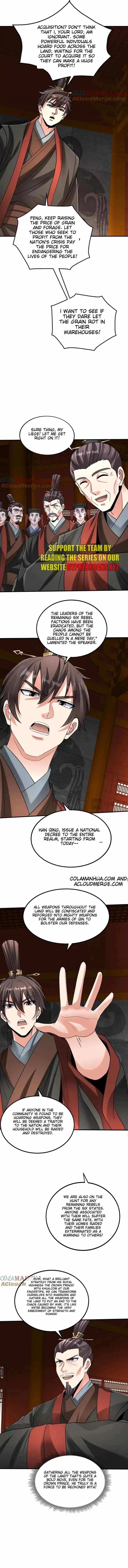 Read The Son of the First Emperor Kills Enemies and Becomes a God EN Manga Online