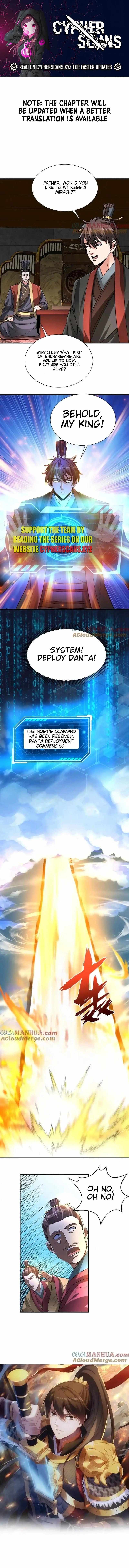 Read The Son of the First Emperor Kills Enemies and Becomes a God EN Manga Online