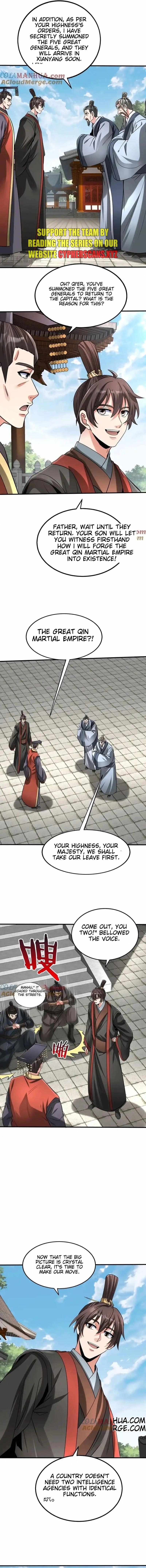Read The Son of the First Emperor Kills Enemies and Becomes a God EN Manga Online